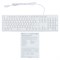 Клавиатура Oklick KeyBoard 500M 1061586, цвет белый 505710660