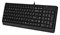 Клавиатура+мышь A4tech Клавиатура + мышь Fstyler F1512 F1512 BLACK, цвет черный 376451338