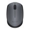 Мышь Logitech M170 910-004642, цвет темно-серый 497816107