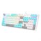 Клавиатура A4tech Bloody S510N (ICY WHITE ), цвет белый 1859555611