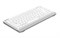 Клавиатура A4tech Fstyler FBK11 WHITE, цвет белый 1342276766