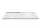 Клавиатура A4tech Fstyler FBK25 WHITE, цвет белый 215182801