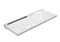 Клавиатура A4tech Fstyler FBK25 WHITE, цвет белый 215182801
