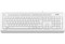Клавиатура A4tech Fstyler FK10 FK10 WHITE, цвет белый 1296264955
