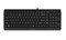 Клавиатура A4tech Fstyler FK15 BLACK, цвет черный 140523313