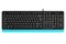 Клавиатура A4tech Fstyler FKS10 BLUE, цвет черный 986142053