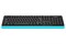 Клавиатура A4tech Fstyler FKS10 BLUE, цвет черный 986142053