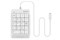 Клавиатура A4tech Числовой блок FK13P WHITE, цвет белый 1970443018