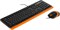Клавиатура+мышь A4tech Fstyler F1010 F1010 ORANGE, цвет черный 1602572779