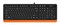 Клавиатура+мышь A4tech Fstyler F1010 F1010 ORANGE, цвет черный 1602572779