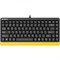Клавиатура+мышь A4tech Fstyler F1110 BUMBLEBEE, цвет черный 1501355096