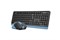 Клавиатура+мышь A4tech Fstyler FG1035 NAVY BLUE, цвет черный 637731163