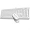 Клавиатура+мышь A4tech Клавиатура + мышь Fstyler F1010 F1010 WHITE, цвет белый 374259182