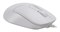 Клавиатура+мышь A4tech Клавиатура + мышь Fstyler F1512 F1512 WHITE, цвет белый 39989375
