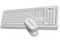 Клавиатура+мышь A4tech Клавиатура + мышь Fstyler FG1010 FG1010 WHITE, цвет белый 1552863320