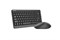 Клавиатура+мышь A4tech Клавиатура + мышь Fstyler FG1110 FG1110 GREY, цвет черный 1267919273