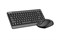 Клавиатура+мышь A4tech Клавиатура + мышь Fstyler FG1110 FG1110 GREY, цвет черный 1267919273