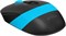 Мышь A4tech Fstyler FG10 BLUE, цвет черный 1556871874
