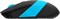 Мышь A4tech Fstyler FG10 BLUE, цвет черный 1556871874