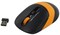 Мышь A4tech Fstyler FG10 ORANGE, цвет черный 1976568101