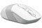 Мышь A4tech Fstyler FG10S WHITE, цвет белый 704220582