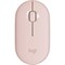Мышь Logitech Pebble M350 910-005575, цвет розовый 172497081