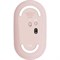 Мышь Logitech Pebble M350 910-005575, цвет розовый 172497081