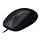 Мышь Logitech M100 910-006652, цвет черный 340821166