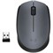 Мышь Logitech M170 910-004642, цвет темно-серый 497816107