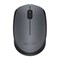 Мышь Logitech M170 910-004642, цвет темно-серый 497816107