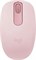 Мышь Logitech M196 910-007317, цвет светло-розовый 365426297
