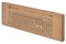 Клавиатура Oklick KeyBoard 130M 337077, цвет черный 1898178110