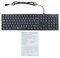 Клавиатура Oklick KeyBoard 520M2U 1061587, цвет черный 1381008822