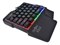 Клавиатура Oklick KeyBoard 701G IRON FIST 1196590, цвет черный 1659576243