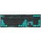Клавиатура Raskat Клавиатура KM002-UV-GRAY, цвет серый 142276611