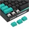 Клавиатура Raskat Клавиатура KM002-UV-GRAY, цвет серый 142276611