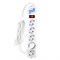 Сетевой фильтр Powercube SPG-B-6-WHITE 1.9м (5 розеток) 504571859