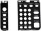 Kyocera Накладка на панель управления, 302A105591 1270371086