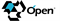 Ролик красящий чернильный Open T117 (ФР-00000193) упак.:2шт 689560786