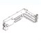 LENOVO Riser card bracket V3 2U x16/x8/x8 PCIe Gen4 Riser 1/2 734402918