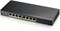 Гибридный Smart L2 коммутатор PoE+ Zyxel NebulaFlex GS1915-8EP, 8xGE PoE+, бесшумный (без вентилятора), бюджет PoE 60 Вт, автономное/облачное управлен 319175312
