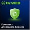 Доктор Веб Комплект Dr.Web «Малый бизнес», Лицензия на 1 год коробочная версия 1335339766