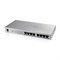 Zyxel GS1008HP, 8xGE PoE+, настольный, металлический, бесшумный, бюджет PoE 60 Вт 650667177
