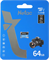 Карта памяти Netac MicroSDXC P500 Standard 64GB 1995374911