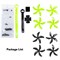 Квадрокоптер Flywoo CineRace20 V2 Neon LED HD с Caddx Vista 820763126
