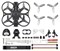 Квадрокоптер GEPRC Cinebot35 с O4 Air Unit Pro 2123353797