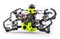 Квадрокоптер Flywoo Firefly Baby Analog V1.3 (Frsky R-XSR) 1497581819