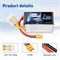 Аккумулятор Zeee 1300мАч 6S 120C LiPo (XT60) 282525226