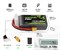 Аккумулятор OVONIC 650мАч 4S 80C LiPo (XT30) 963099039