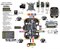 Полётный контроллер Flywoo GOKU GN745 HD EVO 40A AIO 1170021967
